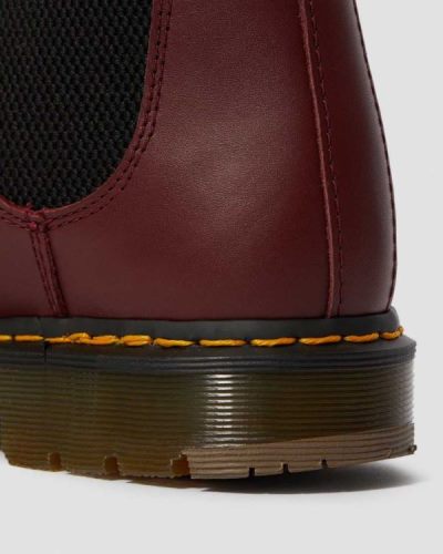 Botas Chelsea Dr Martens 2976 Slip Resistant Cuero Para Hombre DR5596J